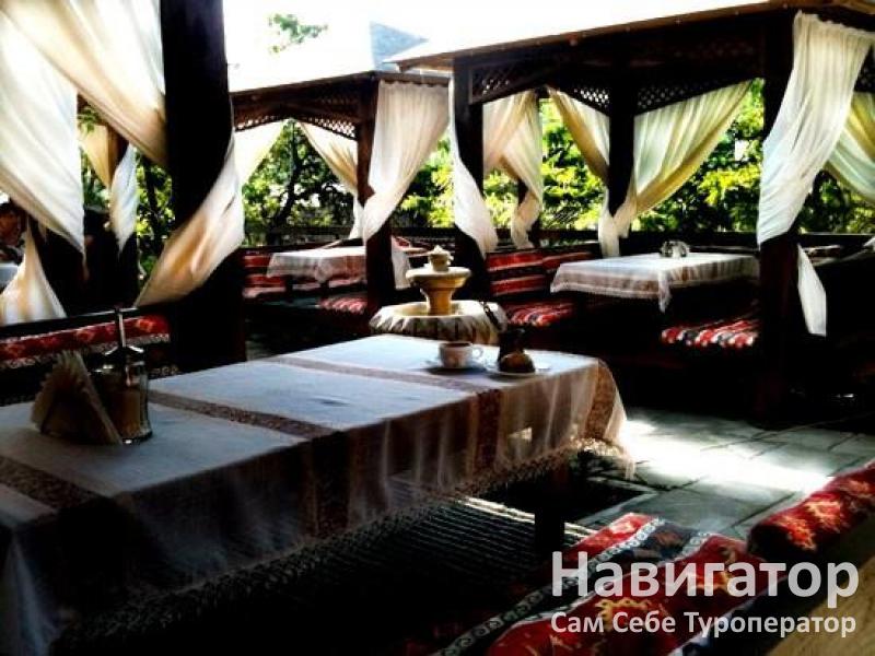 ДИЛЯРА-ХАНУМ - отель в Бахчисарай