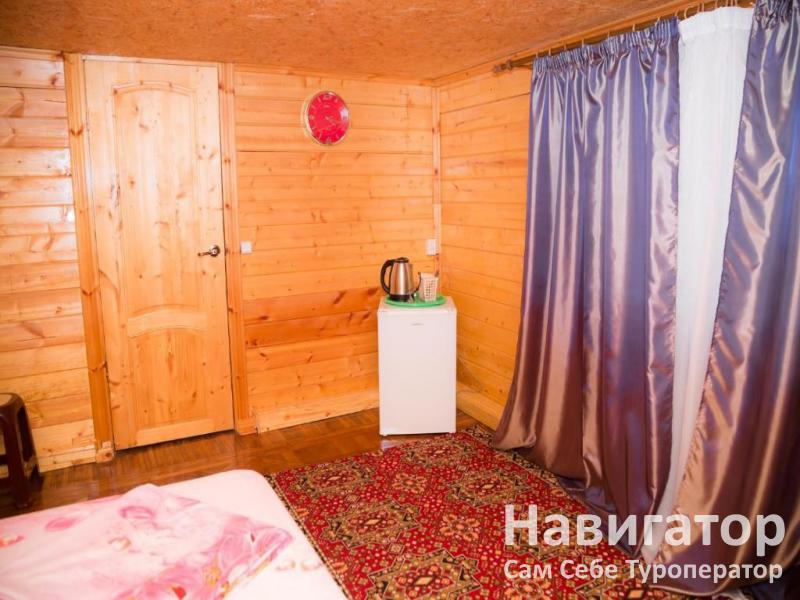 ДОМИКИ У РЕКИ - база отдыха в Хутора и поселки Адыгеи