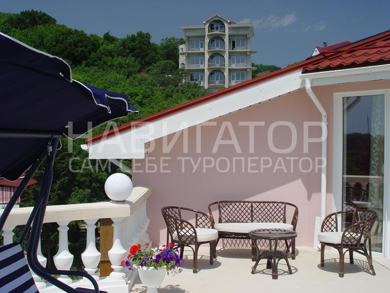 РЕНЕССАНС - гостиница в Алушта