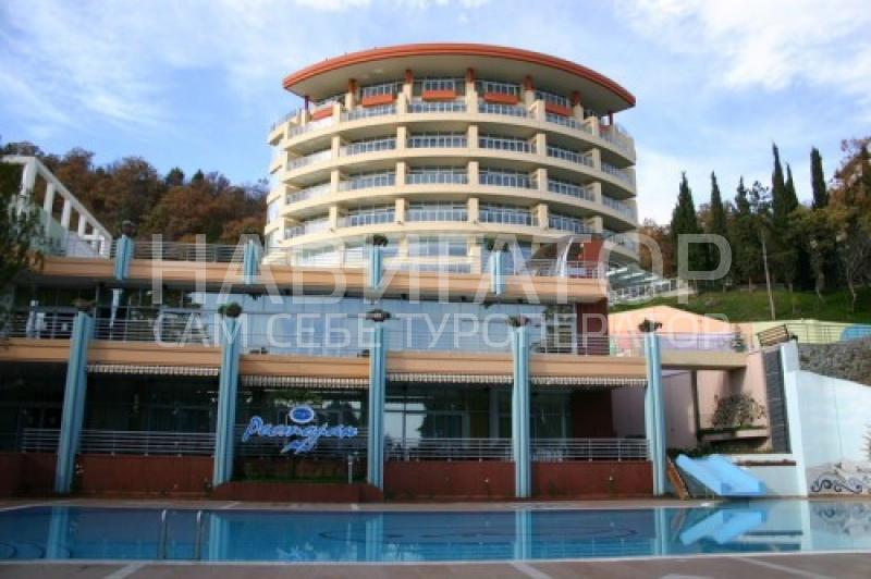 МОРЕ - оздоровительнай СПА отель в Алушта