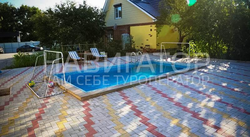 КУРОЧКА РЯБА - база отдыха с бассейном в Северский район