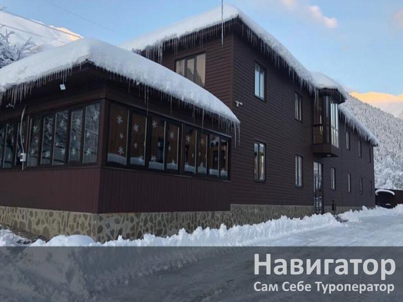 АМИР- отель в Архыз
