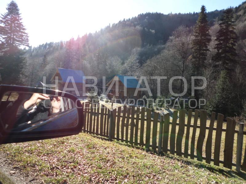 6829 - домики у реки в Гузерипль пос.