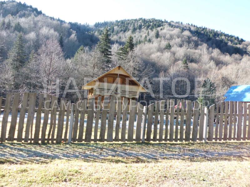 6829 - домики у реки в Гузерипль пос.