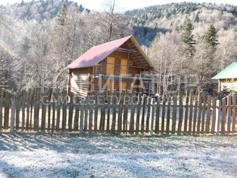 6829 - домики у реки в Гузерипль пос.