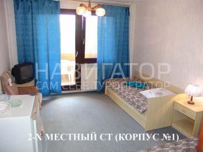 ПРИМОРЬЕ - туристско-оздоровительный спортивный комплекс в Феодосия