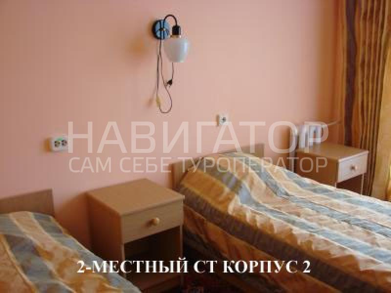 ПРИМОРЬЕ - туристско-оздоровительный спортивный комплекс в Феодосия