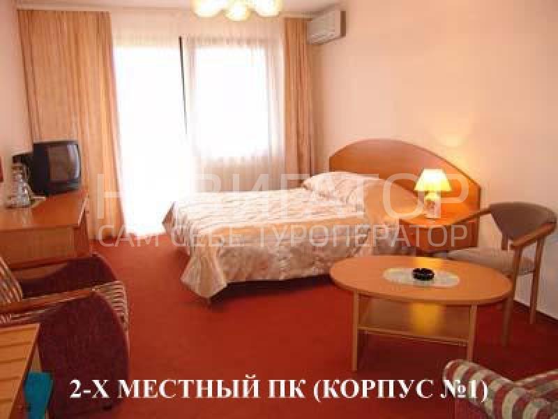 ПРИМОРЬЕ - туристско-оздоровительный спортивный комплекс в Феодосия