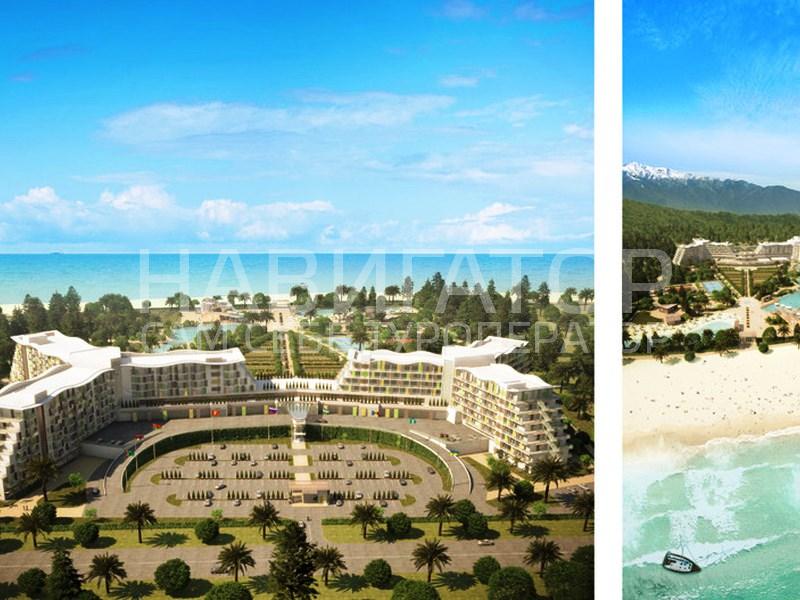 АZIMUT Hotel Resort & SPA Sochi 4* - отель в Нижне-Имеретинская бухта