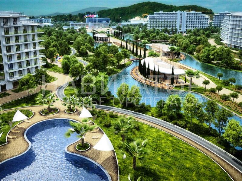 СОЧИ ПАРК ОТЕЛЬ (АZIMUT Hotel Sochi 3*) Азимут - отель в Нижне-Имеретинская бухта