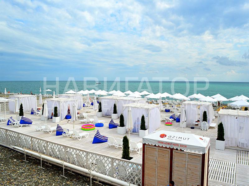 СОЧИ ПАРК ОТЕЛЬ (АZIMUT Hotel Sochi 3*) Азимут - отель в Нижне-Имеретинская бухта