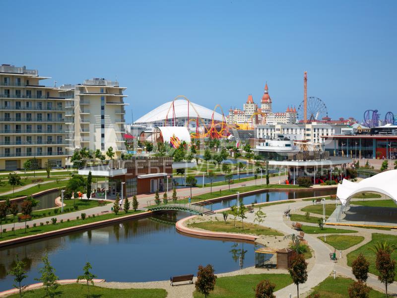 СОЧИ ПАРК ОТЕЛЬ (АZIMUT Hotel Sochi 3*) Азимут - отель в Нижне-Имеретинская бухта