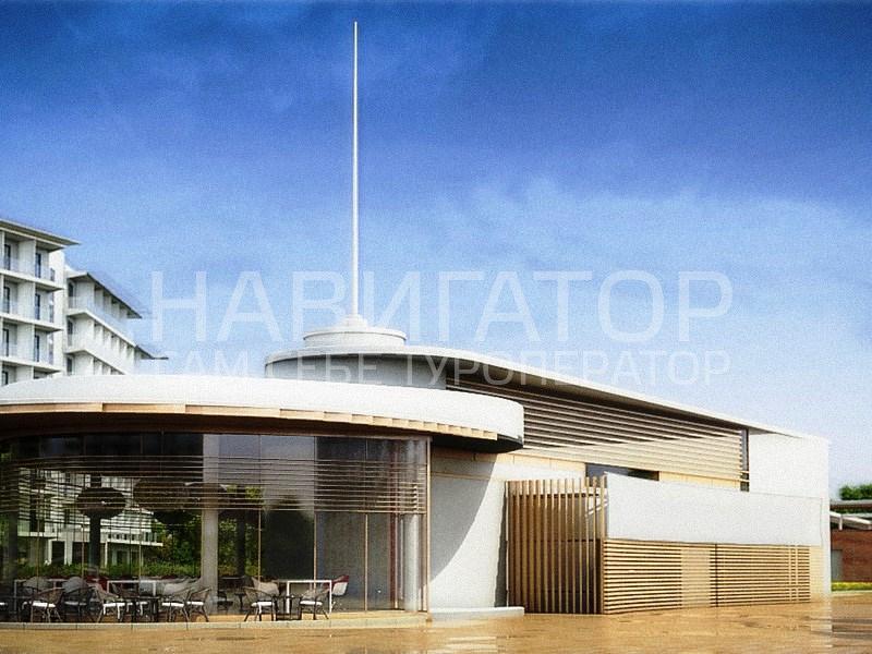СОЧИ ПАРК ОТЕЛЬ (АZIMUT Hotel Sochi 3*) Азимут - отель в Нижне-Имеретинская бухта