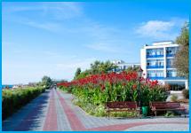 ПОЛТАВА-КРЫМ - санаторий в Саки