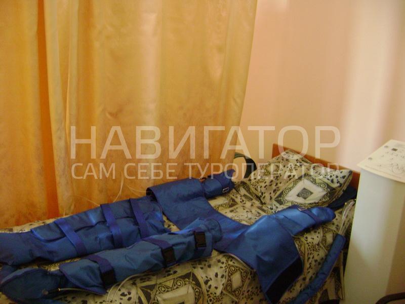ТАНЖЕР - пансионат в Саки