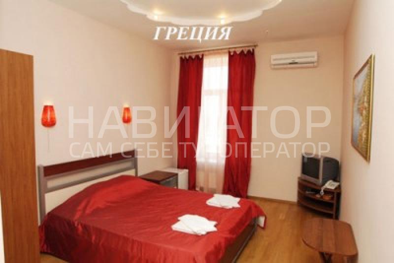 БУЛЬВАРНАЯ ГОРКА - гостиница в Феодосия
