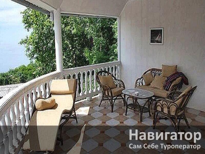 СЕРГЕЙ - гостиница в Алупка