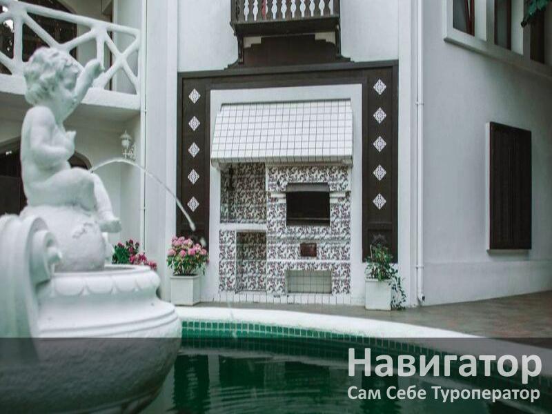 МАРЕ-НЕРО - гостиница в Алупка