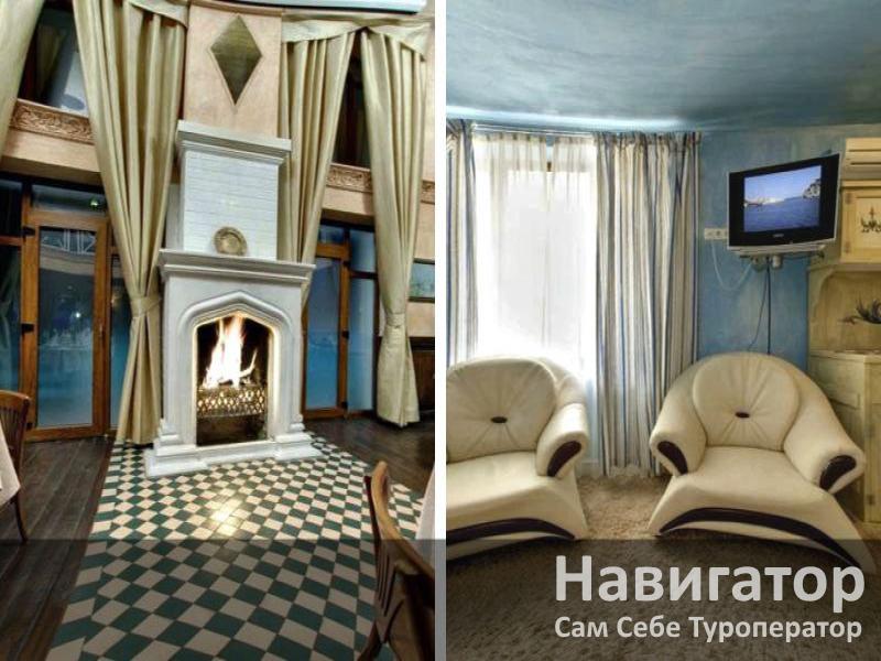 МАРЕ-НЕРО - гостиница в Алупка
