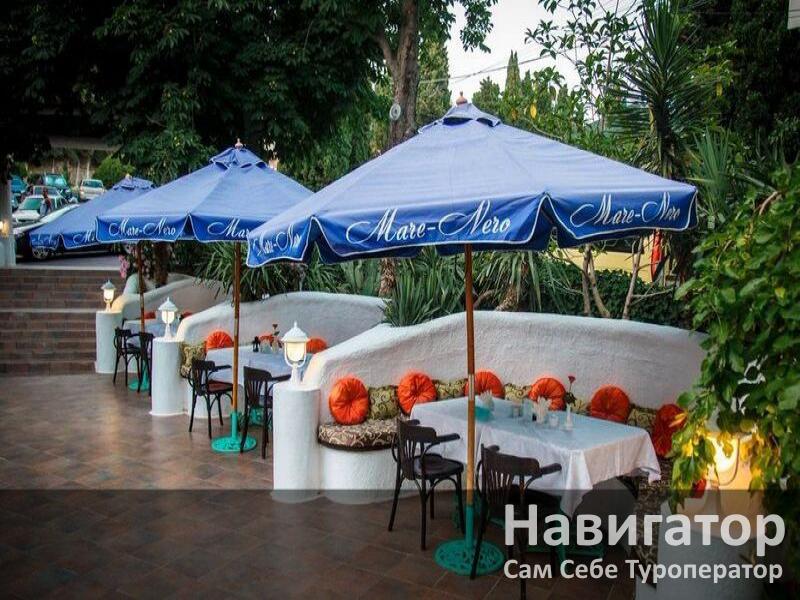 МАРЕ-НЕРО - гостиница в Алупка