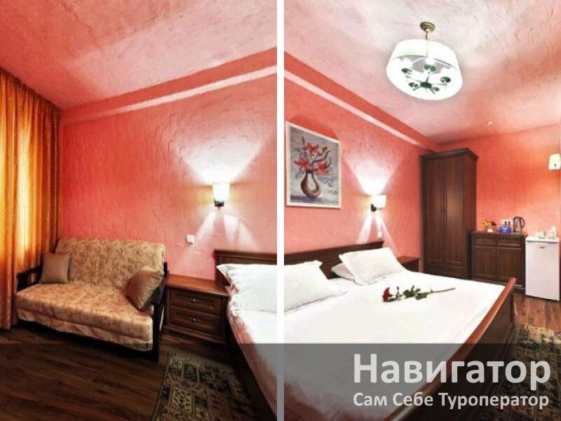 МАРЕ-НЕРО - гостиница в Алупка