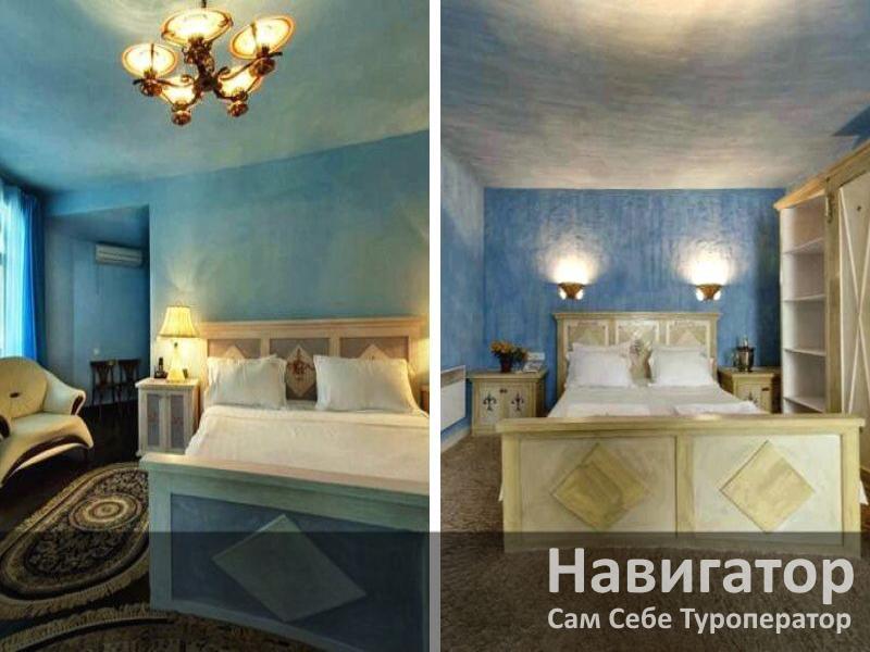 МАРЕ-НЕРО - гостиница в Алупка