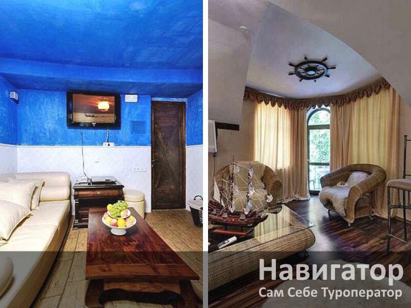 МАРЕ-НЕРО - гостиница в Алупка