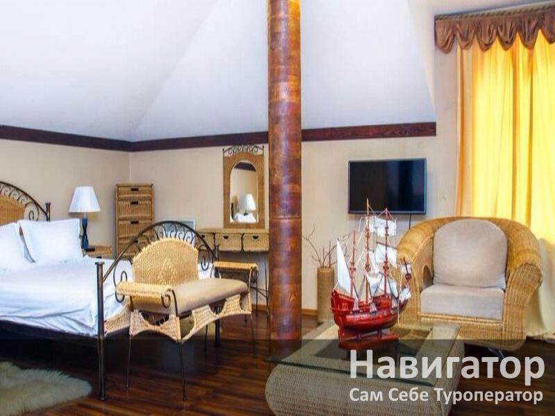 МАРЕ-НЕРО - гостиница в Алупка
