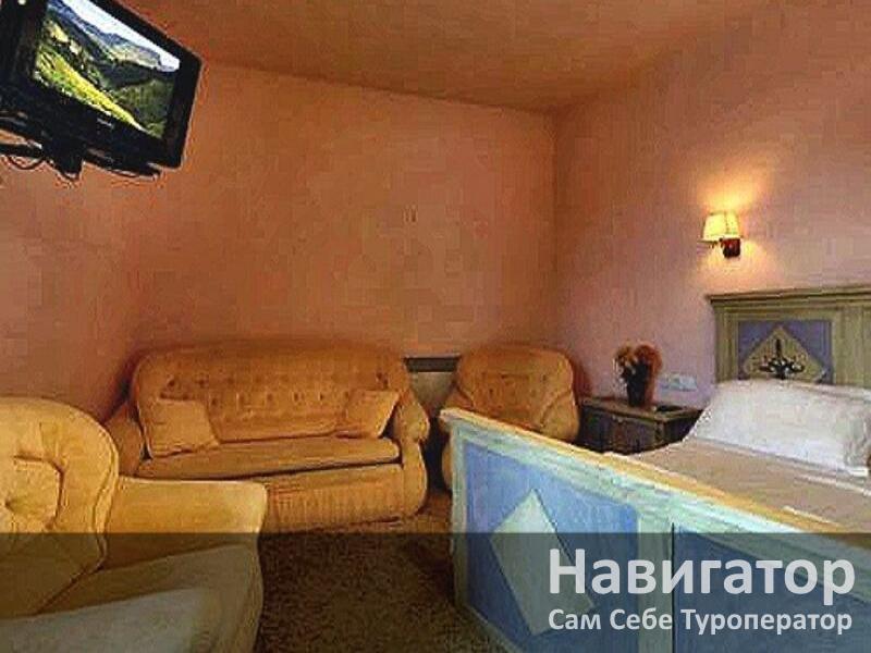 МАРЕ-НЕРО - гостиница в Алупка