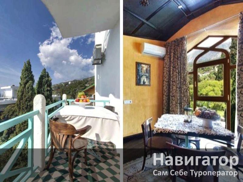 МАРЕ-НЕРО - гостиница в Алупка