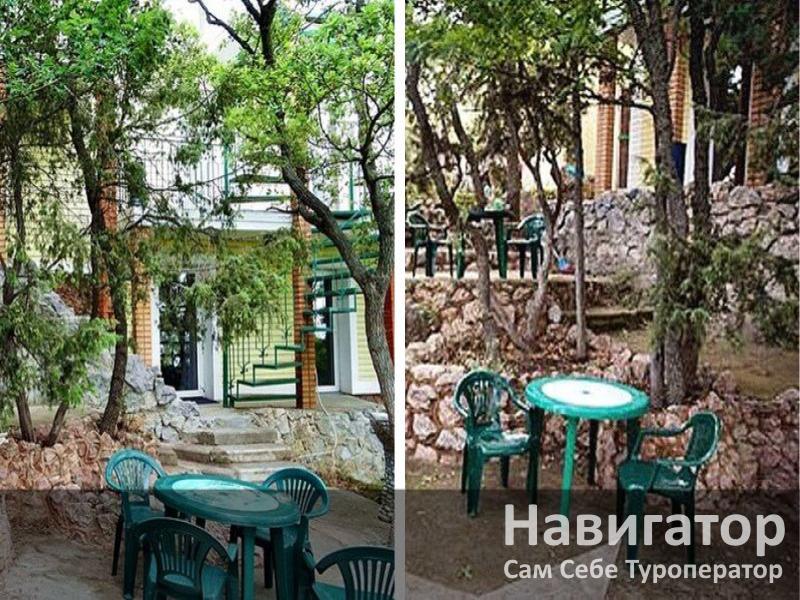 ГРИН ХИЛЗ (GREEN HILLS) - мини-гостиница в Алупка ГРИН ХИЛЗ (GREEN HILLS) - мини-гостиница в Алупка