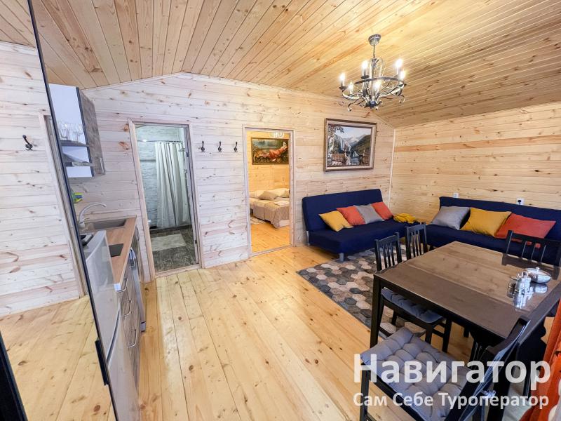KING HOUSE ARKHYZ - гостевые дома в Архыз