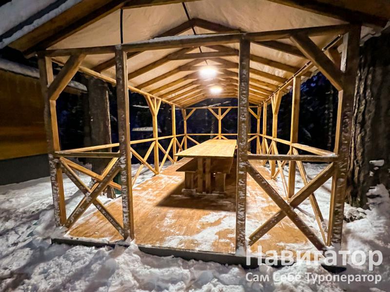KING HOUSE ARKHYZ - гостевые дома в Архыз