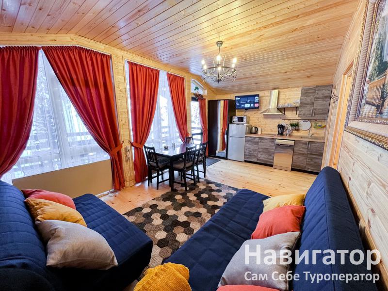 KING HOUSE ARKHYZ - гостевые дома в Архыз