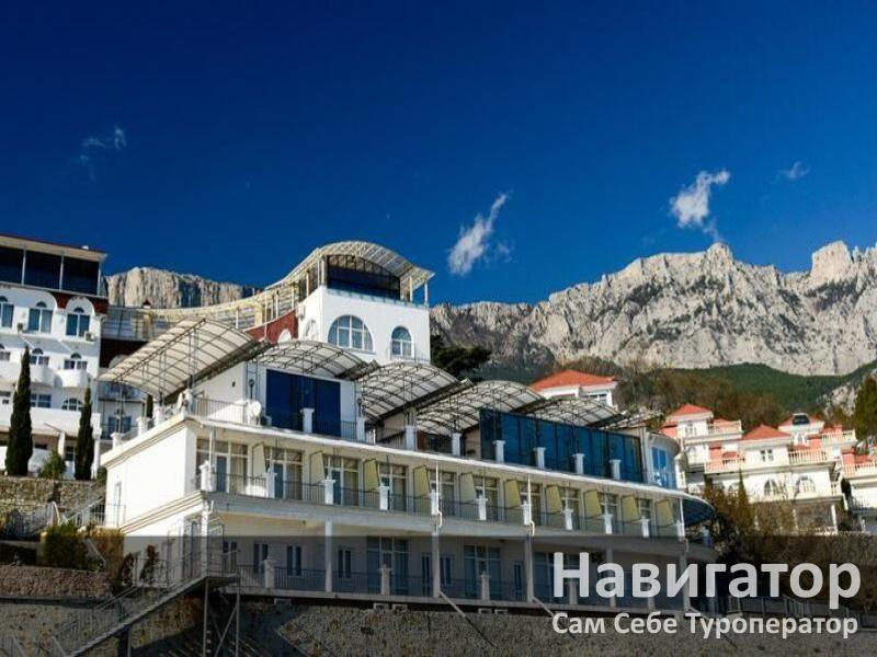 СОН У МОРЯ - гостиница в Алупка
