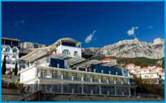 СОН У МОРЯ - гостиница в Алупка
