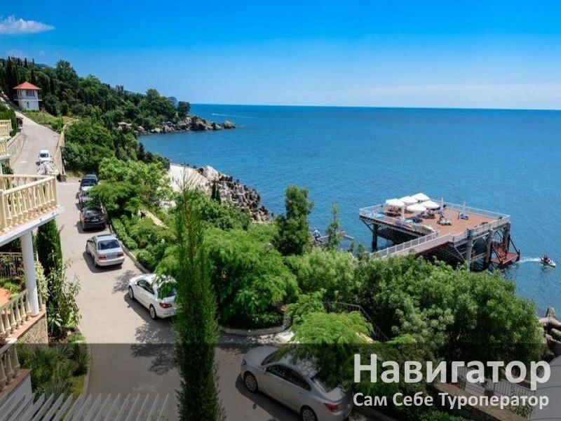 СОН У МОРЯ - гостиница в Алупка