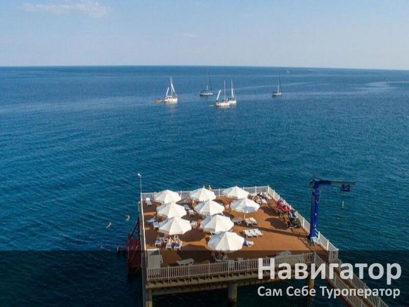 СОН У МОРЯ - гостиница в Алупка