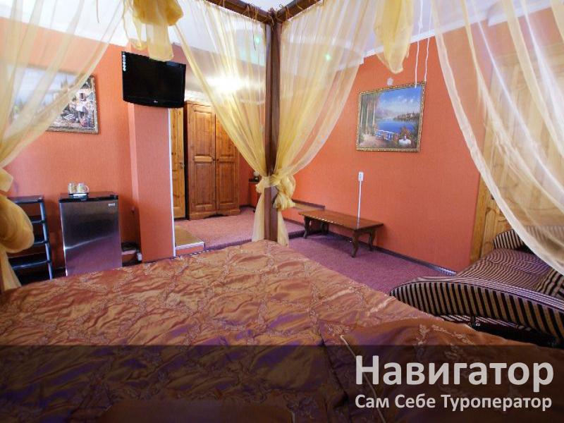 АЛ-ХАЯТ - мини-гостиница в Алупка