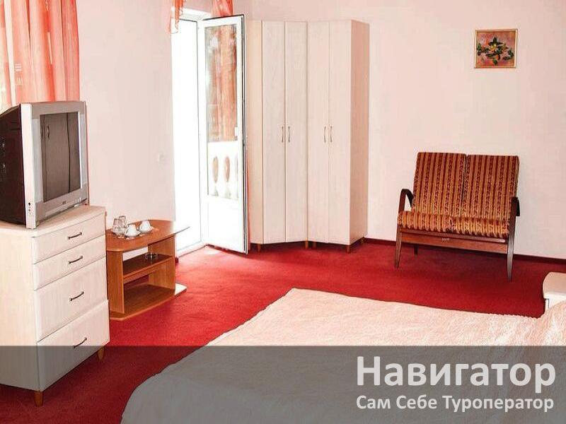 СЕРСИАЛЬ - отель в Алупка
