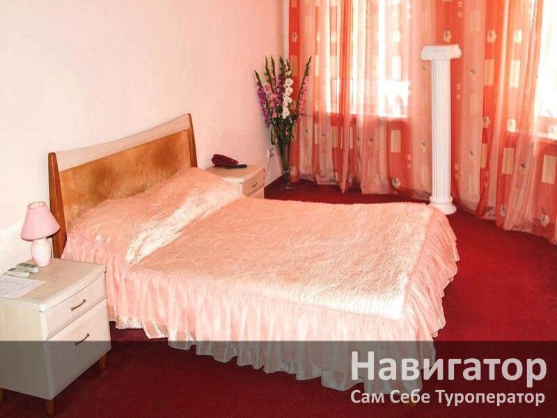 СЕРСИАЛЬ - отель в Алупка