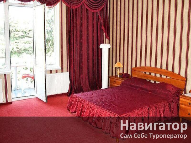 СЕРСИАЛЬ - отель в Алупка