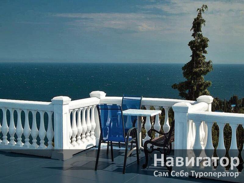 СЕРСИАЛЬ - отель в Алупка