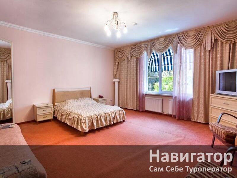 СЕРСИАЛЬ - отель в Алупка