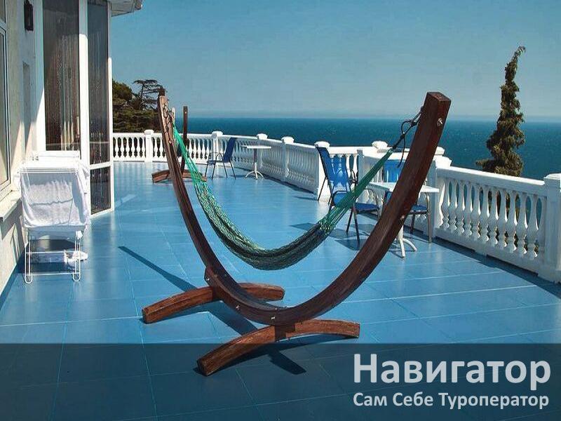 СЕРСИАЛЬ - отель в Алупка