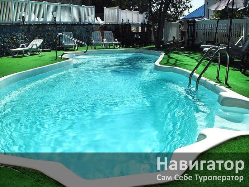 СЕРСИАЛЬ - отель в Алупка