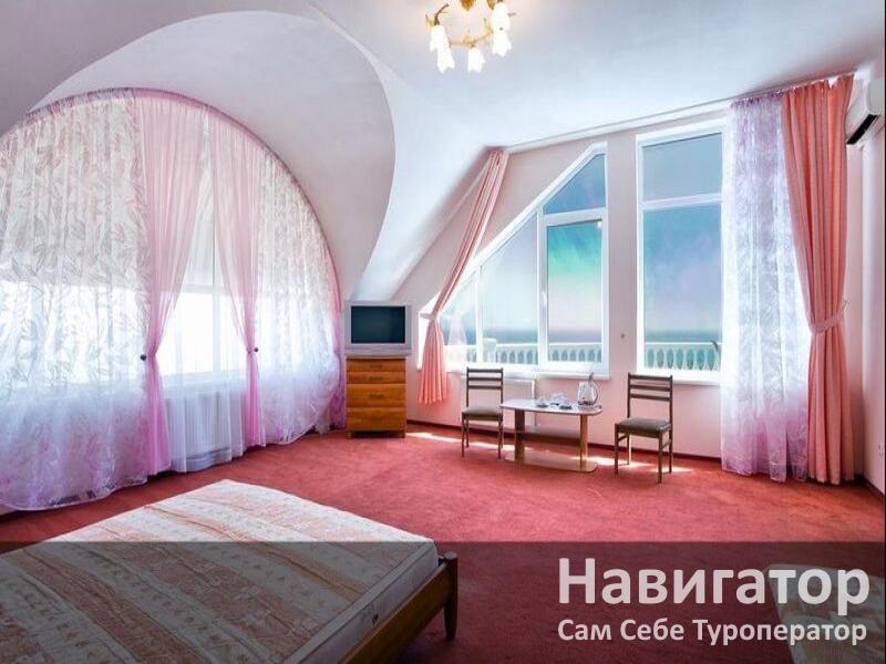 СЕРСИАЛЬ - отель в Алупка