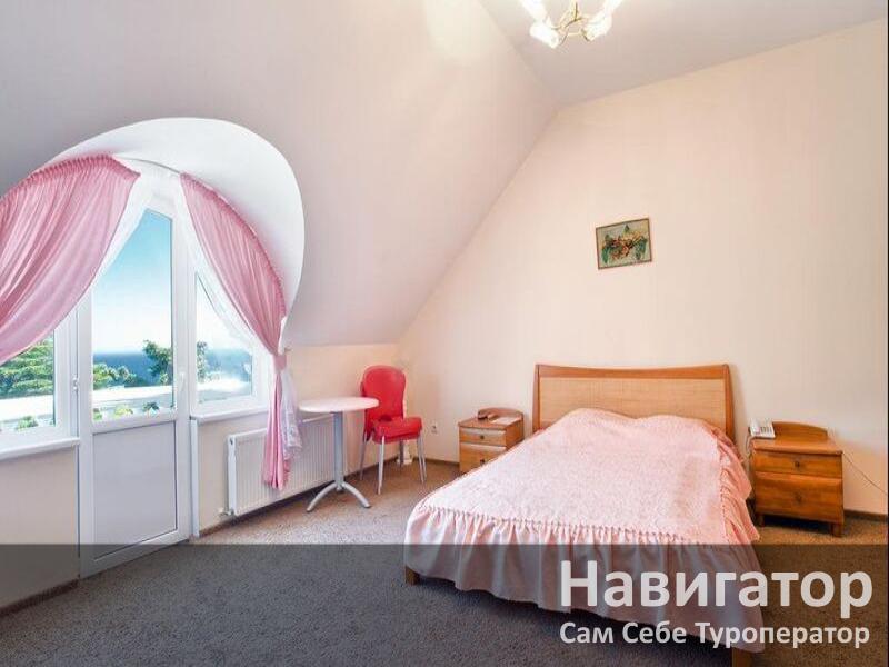 СЕРСИАЛЬ - отель в Алупка