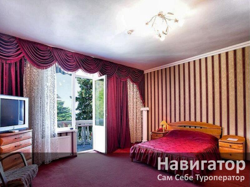 СЕРСИАЛЬ - отель в Алупка
