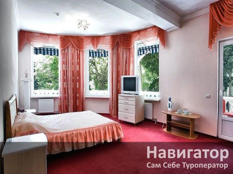 СЕРСИАЛЬ - отель в Алупка